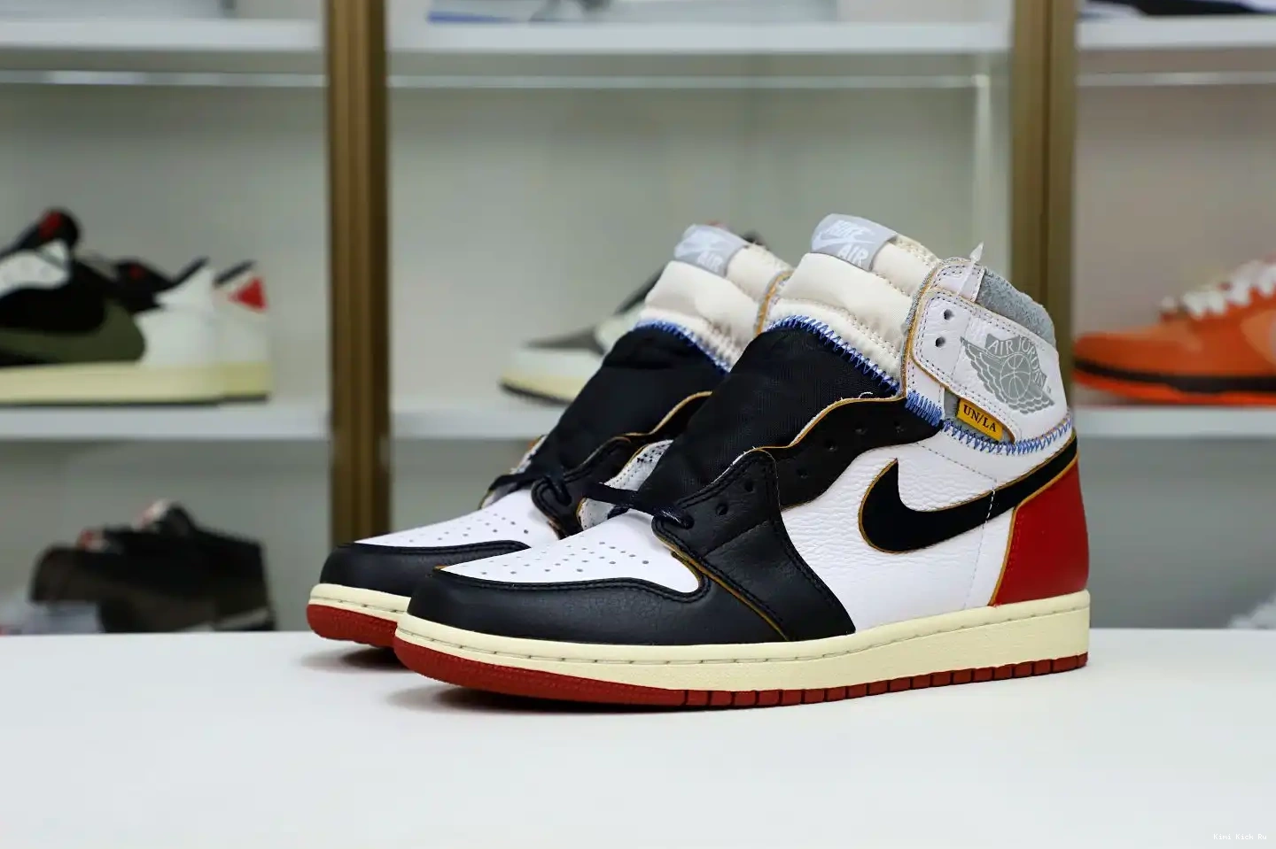 LA 1 X HIGH RETRO Kimikick NRG UNION AIR JORDAN 0502